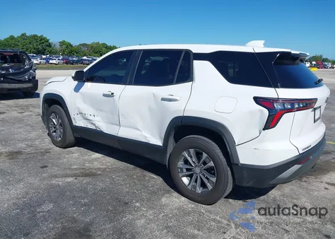 2025 Chevrolet Equinox Fwd Lt z USA, uszkodzony, nr VIN 3GNAXHEG9SL151419